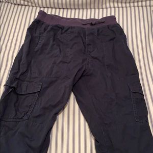 Crew cuts navy blue kids pants